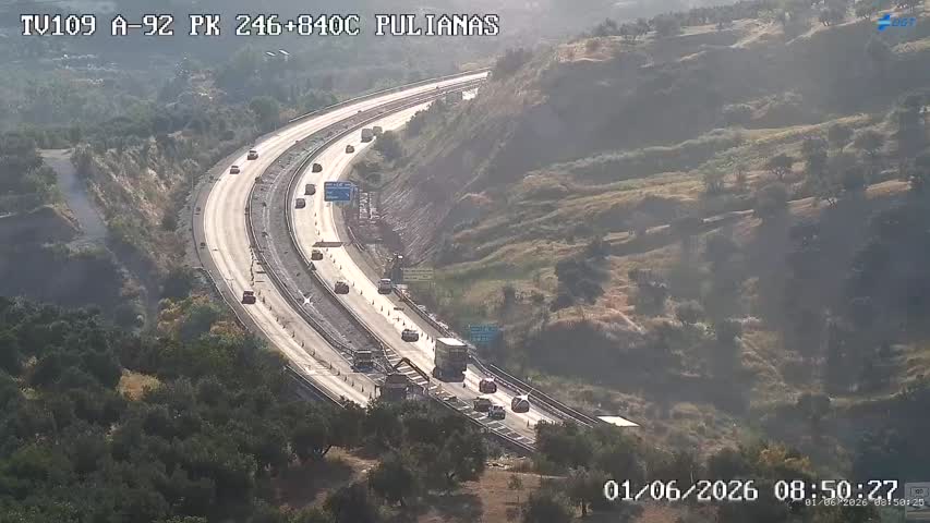 Granada — A-92 km 247