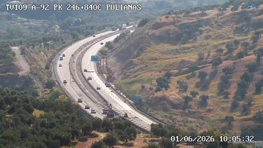 Granada — A-92 km 247