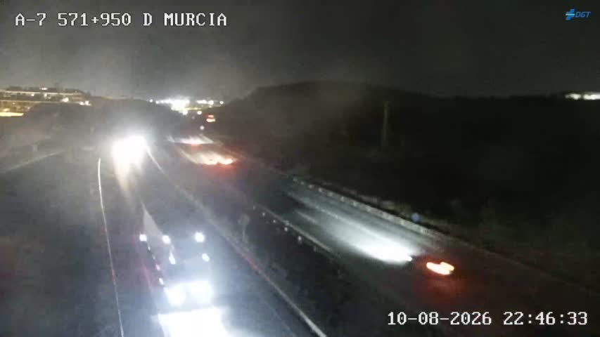 Camara A-7 Murcia Km 571,95