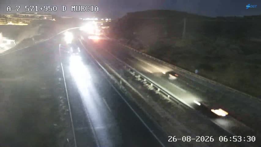 Camara A-7 Murcia Km 571,95