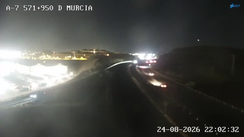 Camara A-7 Murcia Km 571,95