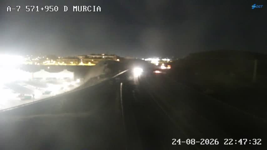 Camara A-7 Murcia Km 571,95