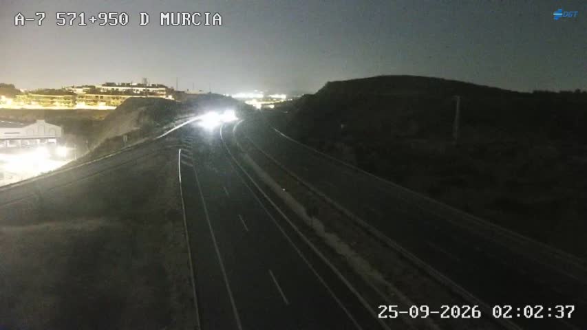 Camara A-7 Murcia Km 571,95