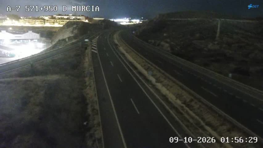 Camara A-7 Murcia Km 571,95