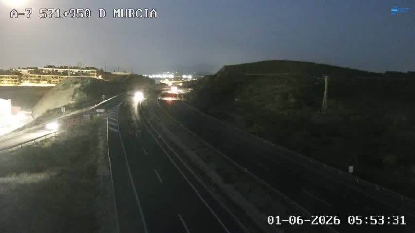 Murcia — A-7 km 572