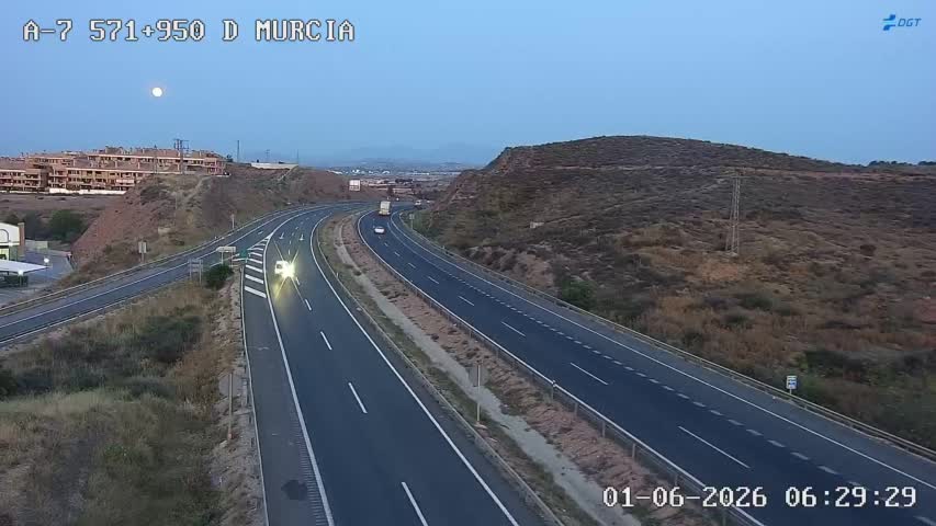 Murcia — A-7 km 572
