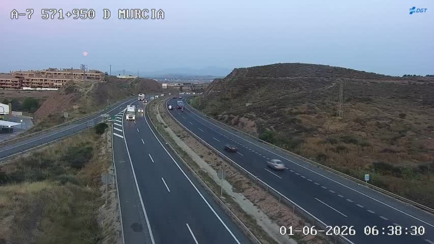 Murcia — A-7 km 572