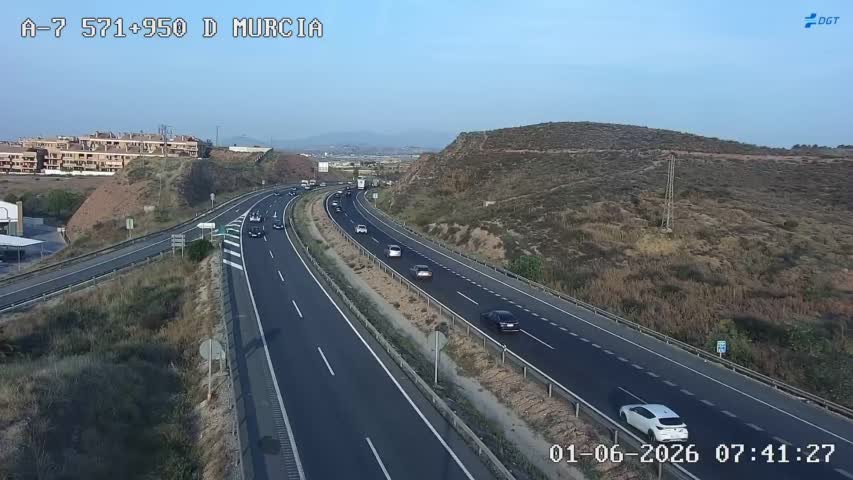Murcia — A-7 km 572