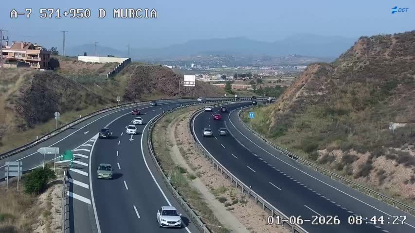 Murcia — A-7 km 572