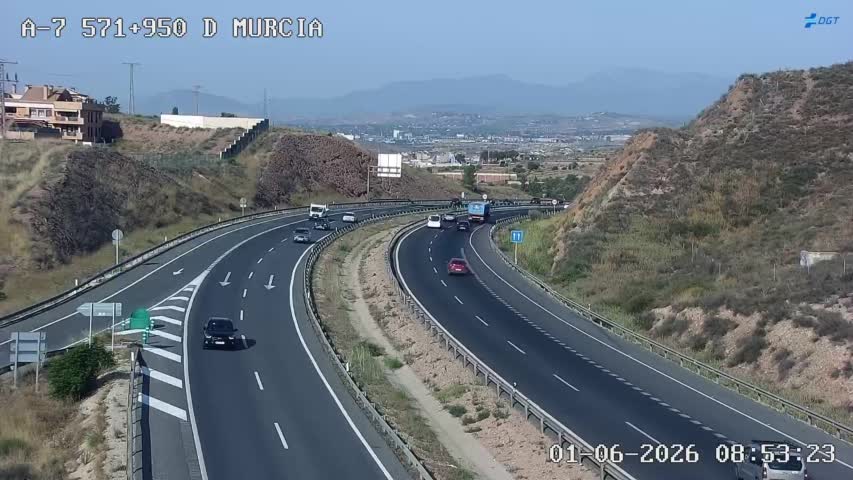 Murcia — A-7 km 572