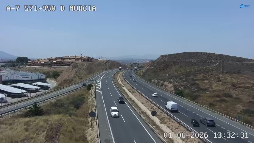 Murcia — A-7 km 572
