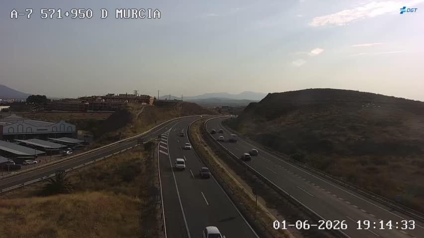 Murcia — A-7 km 572