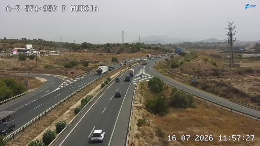 Murcia — A-7 km 572