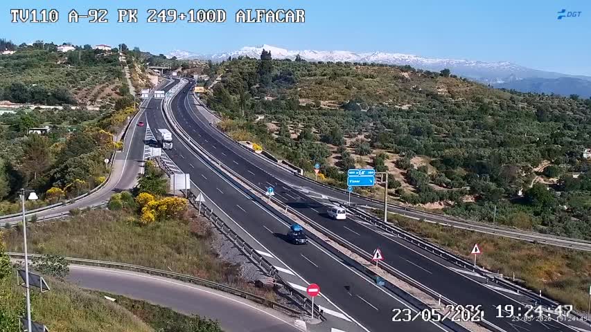 Cámara A-92 Granada Km 249,1