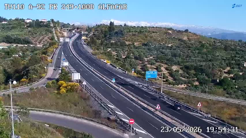 Cámara A-92 Granada Km 249,1