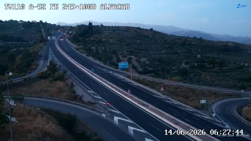 Cámara A-92 Granada Km 249,1