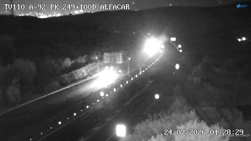 Cámara A-92 Granada Km 249,1