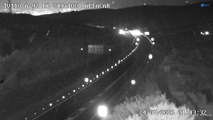 Cámara A-92 Granada Km 249,1