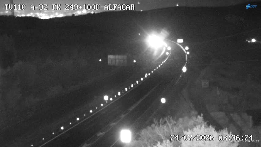 Cámara A-92 Granada Km 249,1