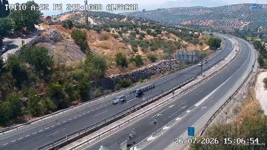 Cámara A-92 Granada Km 249,1