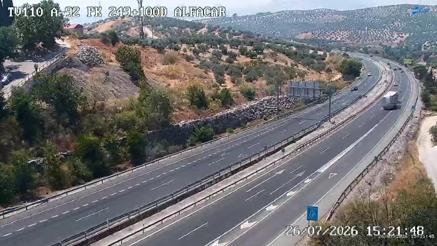 Cámara A-92 Granada Km 249,1