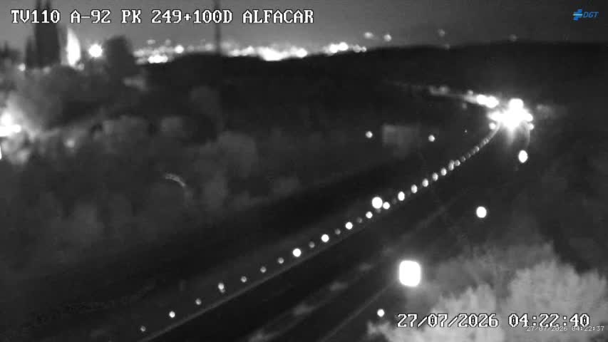 Cámara A-92 Granada Km 249,1