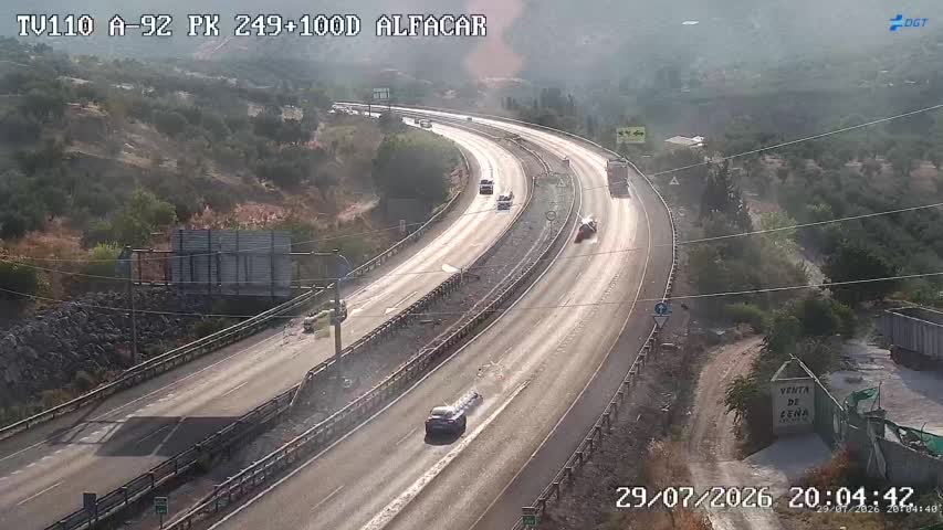Cámara A-92 Granada Km 249,1