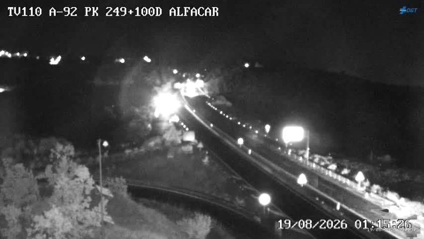 Cámara A-92 Granada Km 249,1