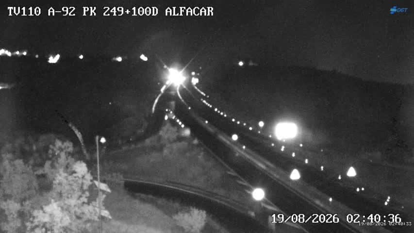Cámara A-92 Granada Km 249,1