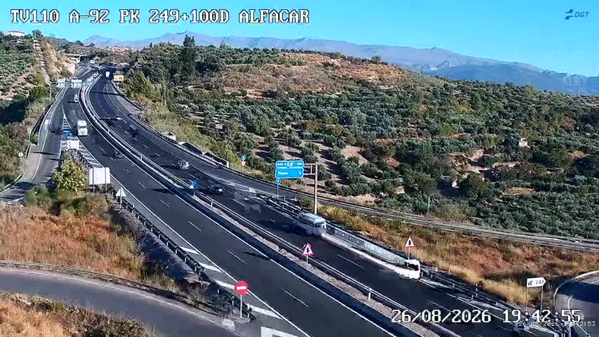 Cámara A-92 Granada Km 249,1