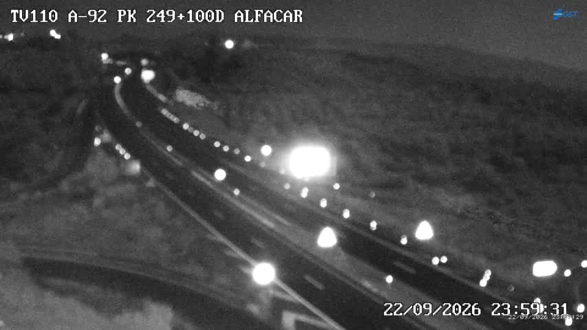 Cámara A-92 Granada Km 249,1