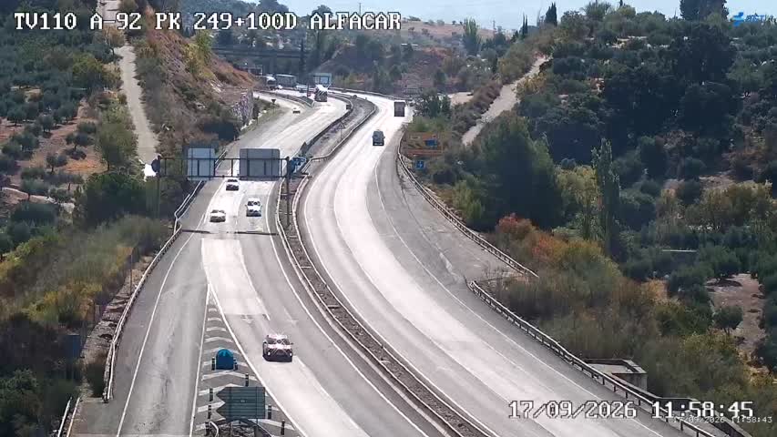 Cámara A-92 Granada Km 249,1