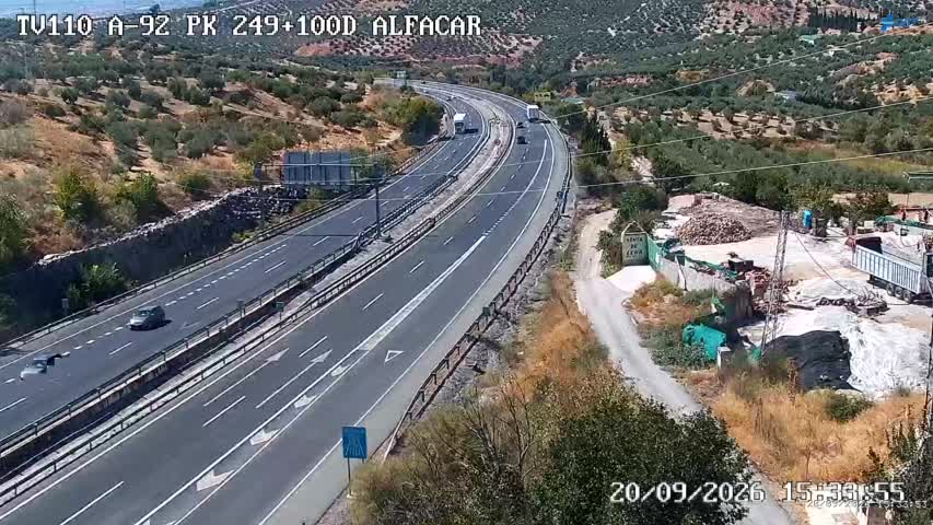 Cámara A-92 Granada Km 249,1