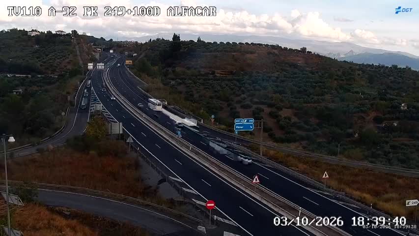 Cámara A-92 Granada Km 249,1