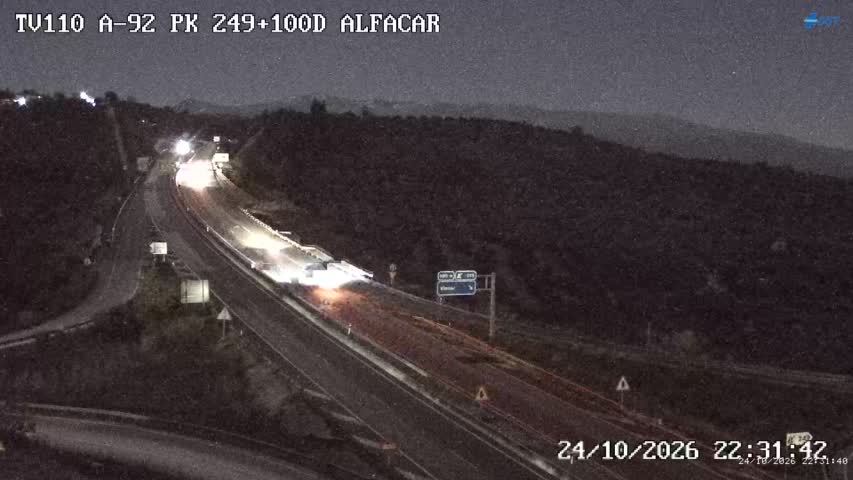 Cámara A-92 Granada Km 249,1