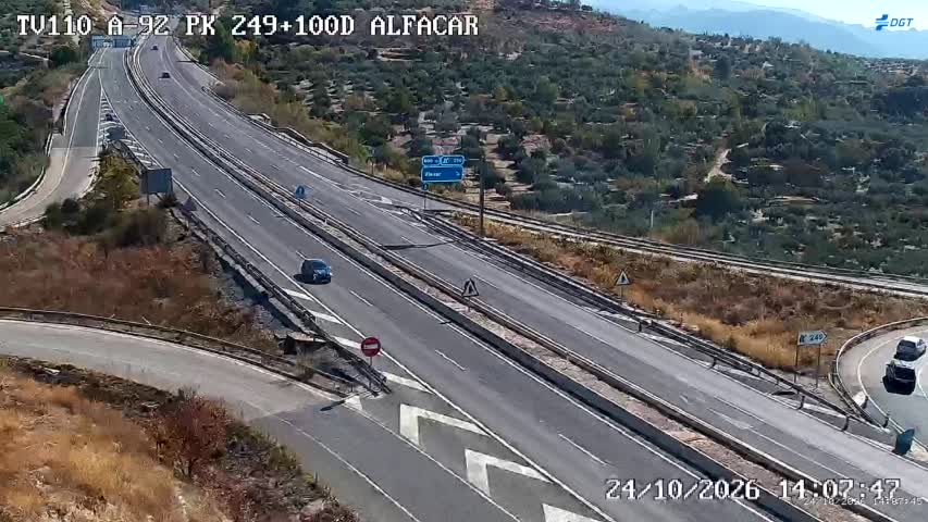 Cámara A-92 Granada Km 249,1