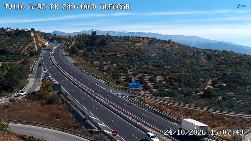 Cámara A-92 Granada Km 249,1