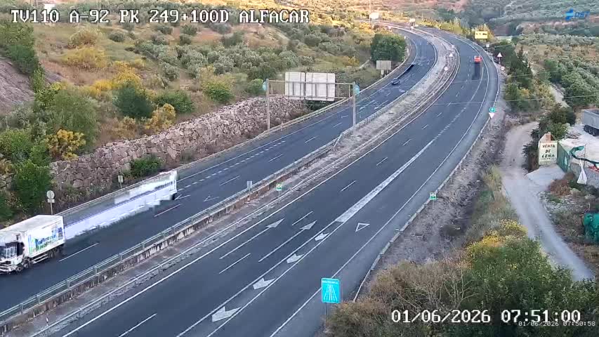 Granada — A-92 km 249