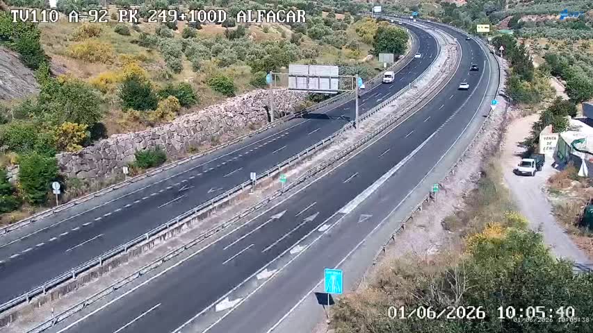 Granada — A-92 km 249