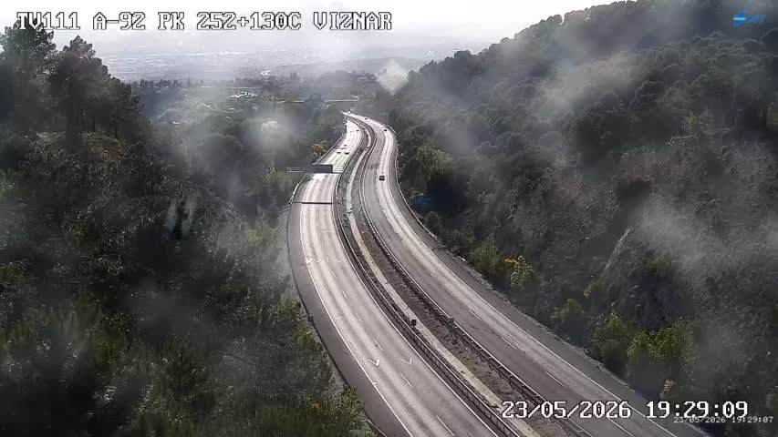 Cámara A-92 Granada Km 252,1