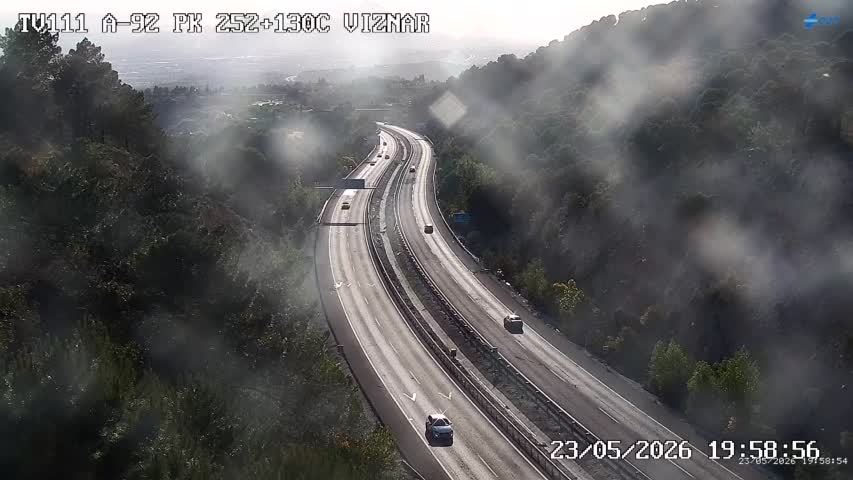 Cámara A-92 Granada Km 252,1