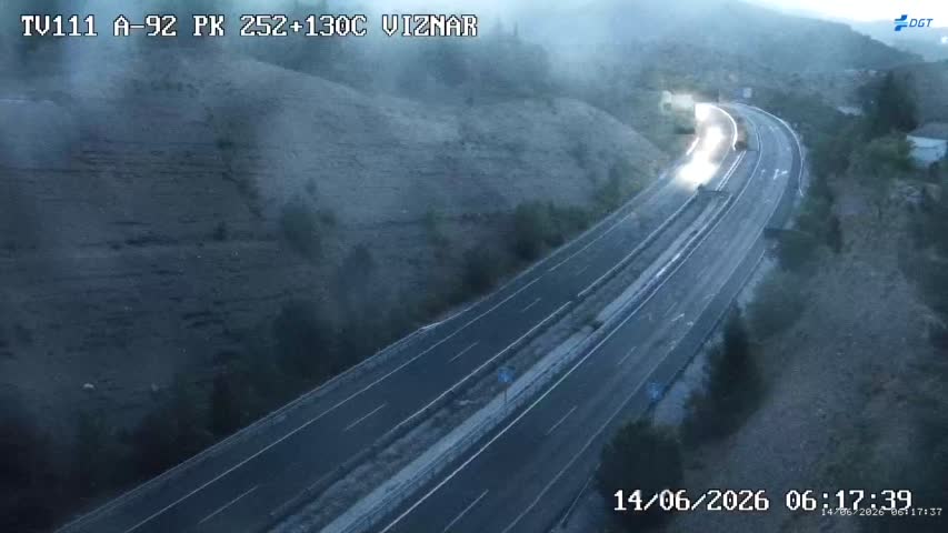 Cámara A-92 Granada Km 252,1