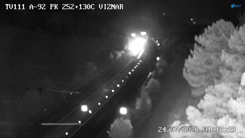 Cámara A-92 Granada Km 252,1