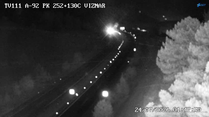 Cámara A-92 Granada Km 252,1