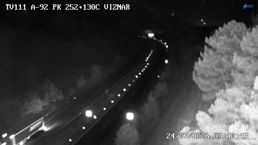 Cámara A-92 Granada Km 252,1