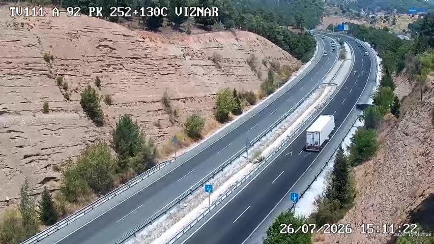 Cámara A-92 Granada Km 252,1