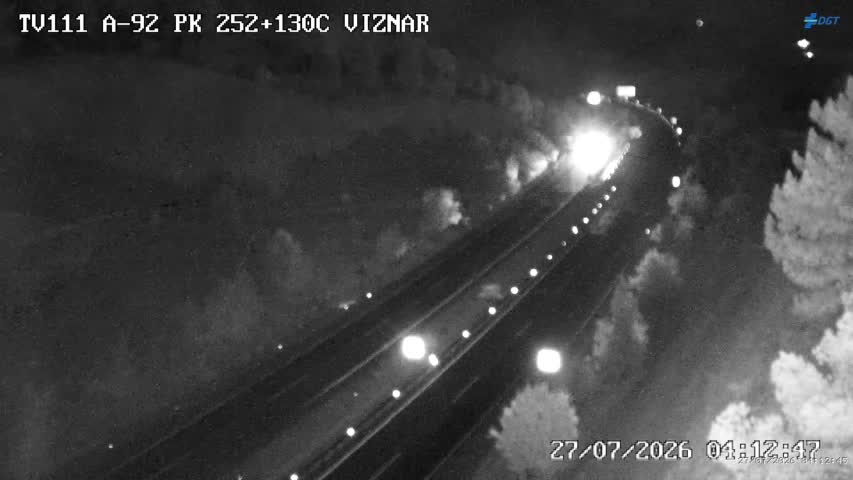 Cámara A-92 Granada Km 252,1