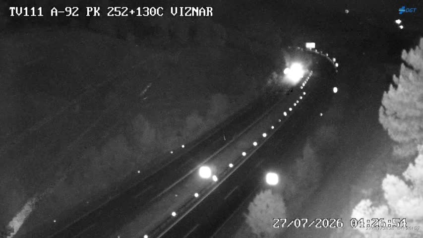 Cámara A-92 Granada Km 252,1