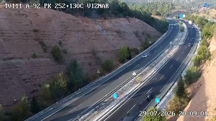 Cámara A-92 Granada Km 252,1