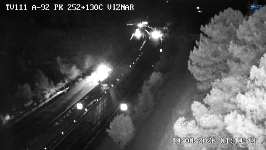 Cámara A-92 Granada Km 252,1
